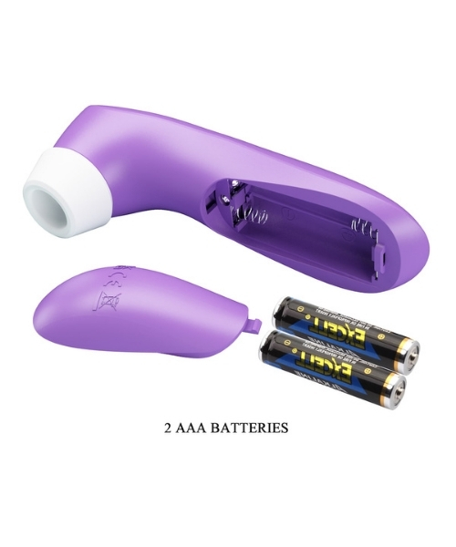 Sugador Clitoriano à Pilha com 8 Modos de Pulsação de Alta Qualidade - BAILE - Imagem 6