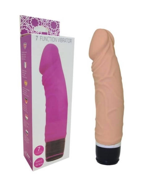 Pênis Realístico com 7 Modos de Vibração - 20,5 x 4,5 cm - 17 cm Penetráveis - Youvibe - Imagem 6