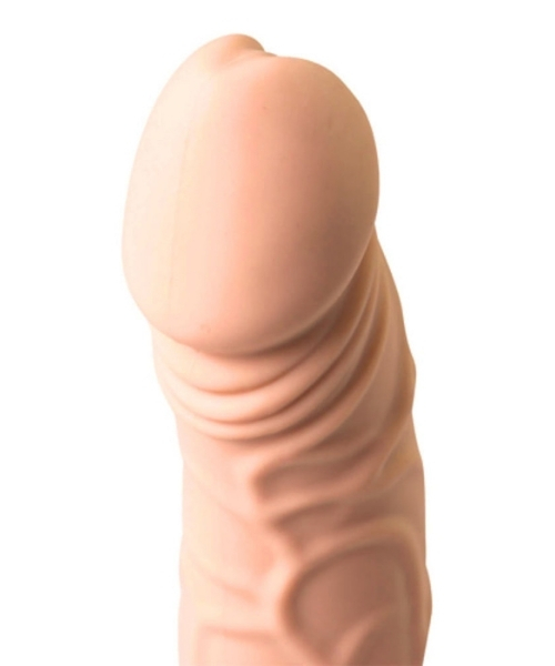 Pênis Realístico com 7 Modos de Vibração - 20,5 x 4,5 cm - 17 cm Penetráveis - Youvibe - Imagem 4