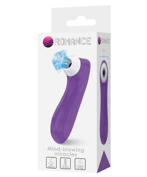 Sugador Clitoriano à Pilha com 8 Modos de Pulsação de Alta Qualidade - BAILE - Imagem 10