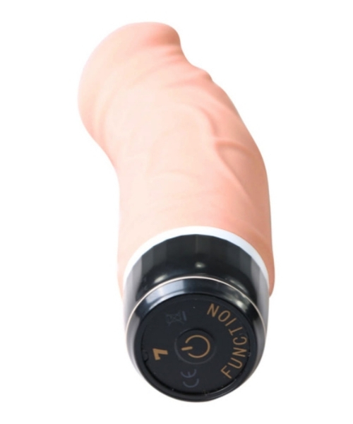 Pênis Realístico com 7 Modos de Vibração - 20,5 x 4,5 cm - 17 cm Penetráveis - Youvibe - Imagem 5