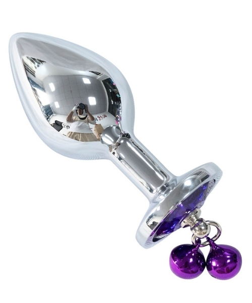 Plug Anal de Aço Com Sino - Tamanho P - Youvibe - Imagem 5