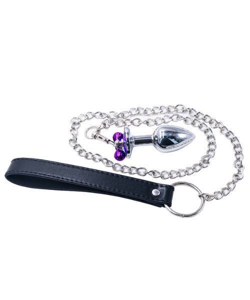 Plug de Aço Com Sino e Guia Corrente - Tamanho P - Youvibe - Imagem 5