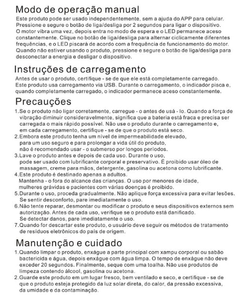 Plug Anal Cromado com 10 Modos de Vibração e Controle por Aplicativo - YOUVIBE - Imagem 8