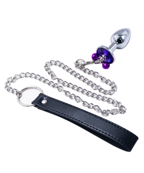 Plug de Aço Com Sino e Guia Corrente - Tamanho P - Youvibe