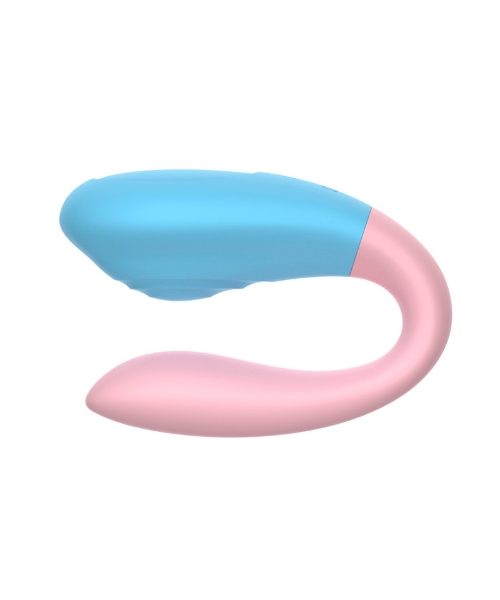 Vibrador de Casal com Controle Remoto – Estimulação Dupla e Conexão a Dois - Imagem 3