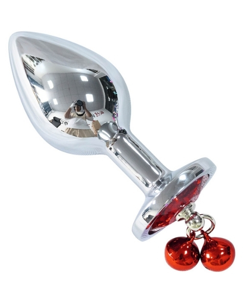 Plug Anal de Aço Com Sino - Tamanho P - Youvibe - Imagem 4