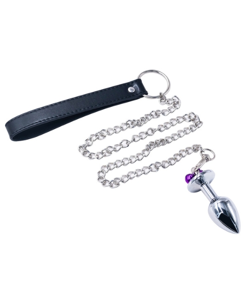 Plug de Aço Com Sino e Guia Corrente - Tamanho P - Youvibe - Imagem 6