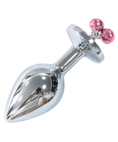 Plug Anal de Aço Com Sino - Tamanho P - Youvibe - Imagem 3