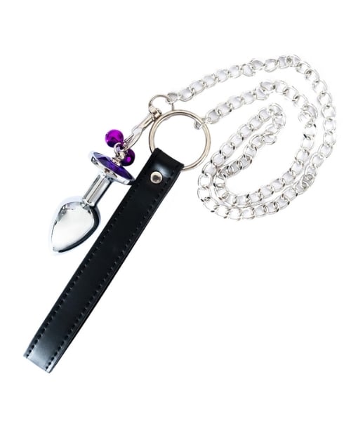 Plug de Aço Com Sino e Guia Corrente - Tamanho P - Youvibe - Imagem 7