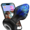 Plug Anal em Silicone com 9 Modos de Vibração e Controle por Aplicativo - YOUVIBE