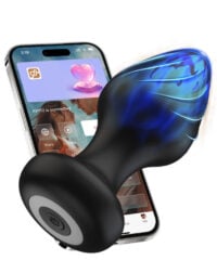 Plug Anal em Silicone com 9 Modos de Vibração e Controle por Aplicativo - YOUVIBE