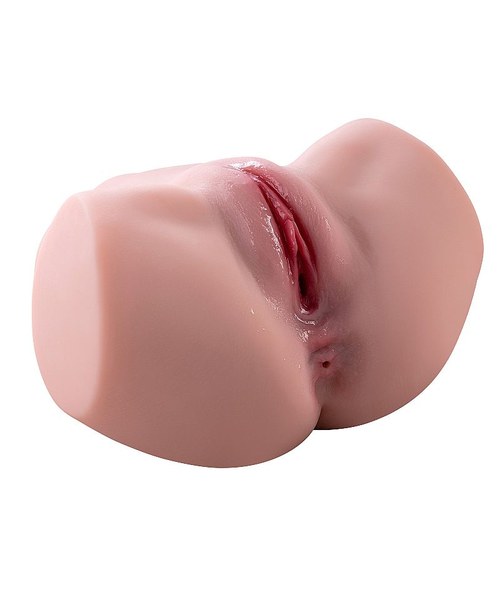 Masturbador Vibratório Ultra Realista Masculino com Entradas de Vagina e Ânus com Vibrador para Maior Estímulo - Imagem 2