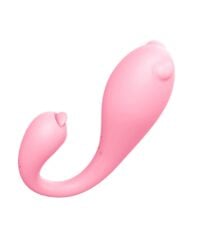 Vibrador para Casal com 8 Modos de Vibração e Função de Aquecimento - Carrie - YOUVIBE