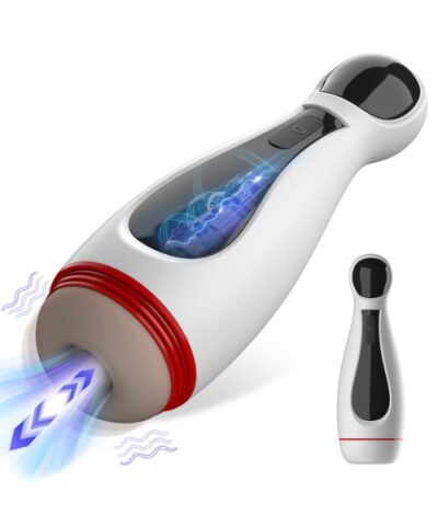 Masturbador Lanterna com 9 Modos de Vibração e 9 Modos de Sucção - RABADA - YOUVIBE