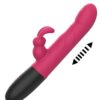 Vibrador Rabbit Vai e Vem Recarregável com 8 Modos de Vibração - Larry - YOUVIBE