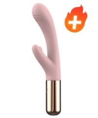 Vibrador para Ponto G e Clitóris Recarregável com 8 Modos de Vibração e Função de Aquecimento - Hall - YOUVIBE