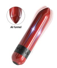 Vibrador Cápsula Bullet Recarregável com 9 Modos de Vibração - USK