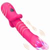 Vibrador Vai e Vem Recarregável com 10 Modos de Vibração - USK