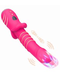 Vibrador Vai e Vem Recarregável com 10 Modos de Vibração - USK