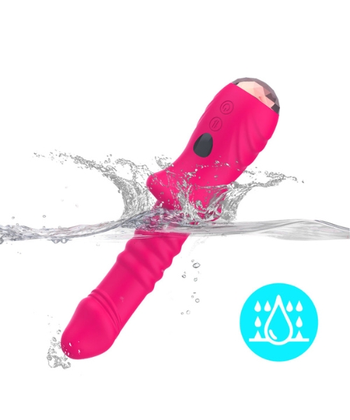 Vibrador Vai e Vem Recarregável com 10 Modos de Vibração - USK - Imagem 5