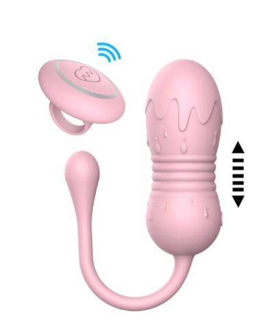 Vibrador Cápsula Vai e Vem com Controle Remoto Wireless - Hester - YOUVIBE