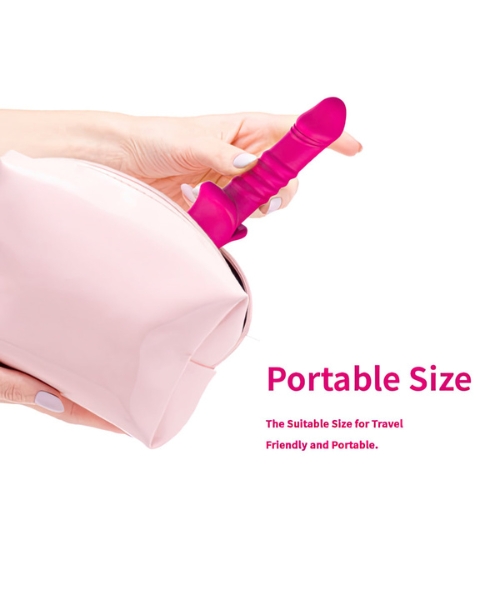 Vibrador Vai e Vem Recarregável com 10 Modos de Vibração - USK - Imagem 8