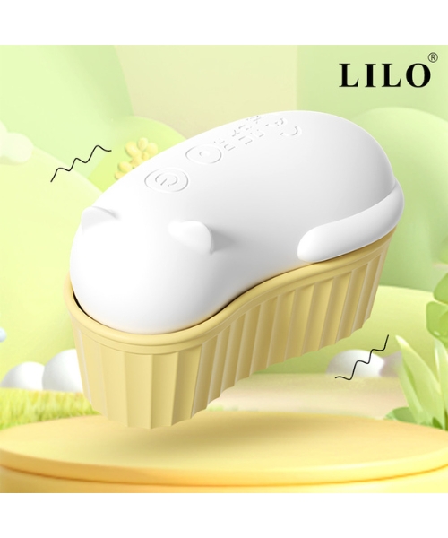Sugador de Clitóris e Vibrador em Formato De Gato Com Case - LILO - Imagem 11