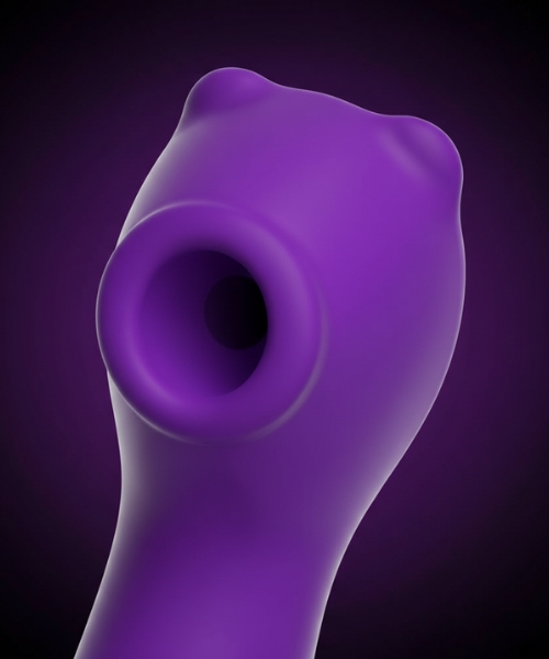 Sugador URSINHO Recarregável USB, 10 Modos de Pulsação, Silicone Premium, à Prova D'Água - Imagination® - Imagem 4