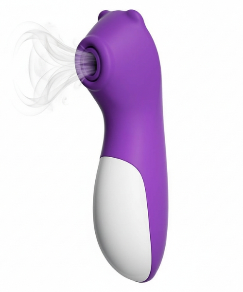 Sugador URSINHO Recarregável USB, 10 Modos de Pulsação, Silicone Premium, à Prova D'Água - Imagination® - Imagem 3