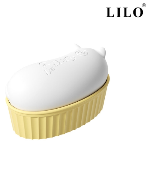 Sugador de Clitóris e Vibrador em Formato De Gato Com Case - LILO - Imagem 4
