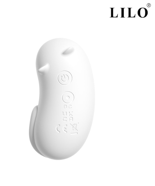 Sugador de Clitóris e Vibrador em Formato De Gato Com Case - LILO - Imagem 3