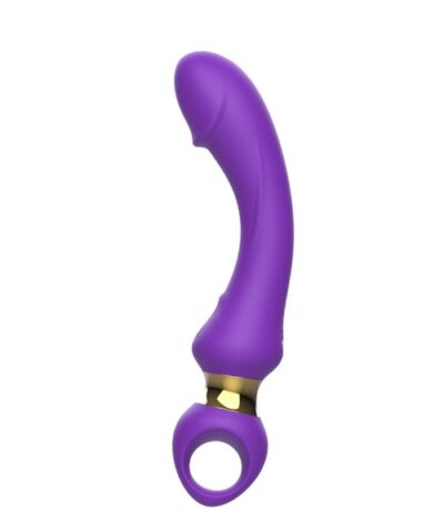 Vibrador de Luxo para Ponto G com 7 Modos de Vibração Silicone Premium e Recarregável - I-MOON