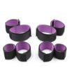 Kit de Restrição para Mãos e Pés (ou Mãos e Pernas) - 4 Peças - YOUVIBE