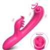 Vibrador Ponto G e Estimulador Introdutório com Bola Rotatória de 7 Modos de Vibração e 10 Modos de Rotação - YOUVIBE
