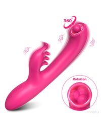 Vibrador Ponto G e Estimulador Introdutório com Bola Rotatória de 7 Modos de Vibração e 10 Modos de Rotação - YOUVIBE