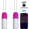 Vibrador Cápsula Wireless com 10 modos de Vibração e com Controle Via App - YOUVIBE