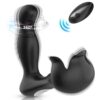 Plug Anal Massageador de Próstata com Massageador de Escroto - USK