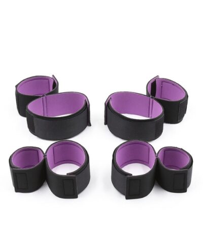 Kit de Restrição para Mãos e Pés (ou Mãos e Pernas) - 4 Peças - YOUVIBE