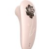 Sugador Clitoriano por Ondas de Pressão e Estímulo de Alta Qualidade Recarregável Luxo Formato Flor com 10 Modos