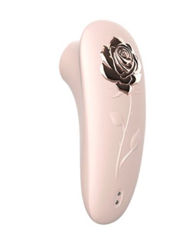 Sugador Clitoriano Recarregável Luxo Formato Flor com 10 Modos de Pulsação