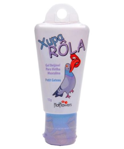 Gel Beijável Masculino "XupaRola" Sabor Chocolate Petit Gateau - 15g Hot Flowers