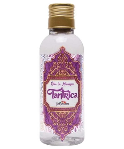 Tântrica Óleo Para Massagem Sensual 120ml - Hot Flowers
