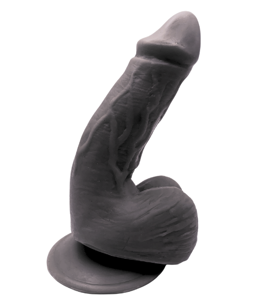 Pênis Realista com Ventosa Fixadora com 05 Cores 15x4cm – 13cm Penetrável – Design Exclusivo Imagination - Imagem 16