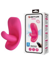 Vibrador Calcinha com Língua com Estimulador Clitoriano com Controle por Aplicativo - Hazelynn - PRETTY LOVE