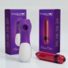 Kit Exclusivo Imagination – Sugador Ursinho + Vibrador Bullet Pausa Click
