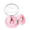 Vibrador Ponto G com Sugador de Clitóris - Possui 10 Modos de Vibração e 10 Modos de Pulsação
