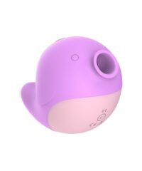 Sugador de Clitóris de Pulsação com Vibração em Silicone Líquido - Formato de Peixe - Trish