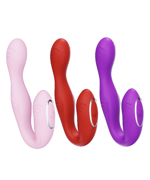 Vibrador de Ponto G e Clitóris com 12 Vibrações e Controle à Distância via APP - Imagem 2