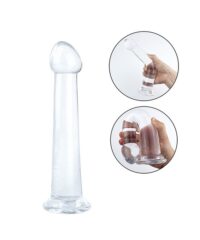 Plug Anal em Silicone Liso Macio e Flexível - 15,0 x 3,0 cm - 13,0 cm Penetráveis